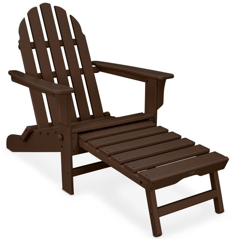 TREX® Cape Cod Adirondack 4' Outdoor Bench