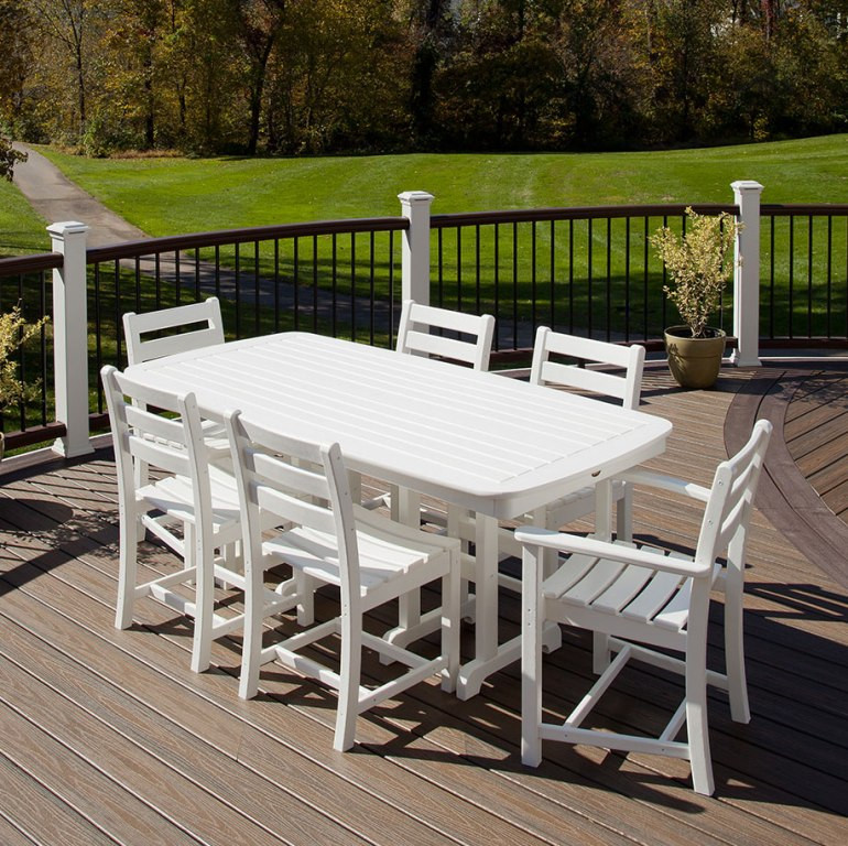 TREX® Monterey Bay TwoSeat Outdoor Bar Set