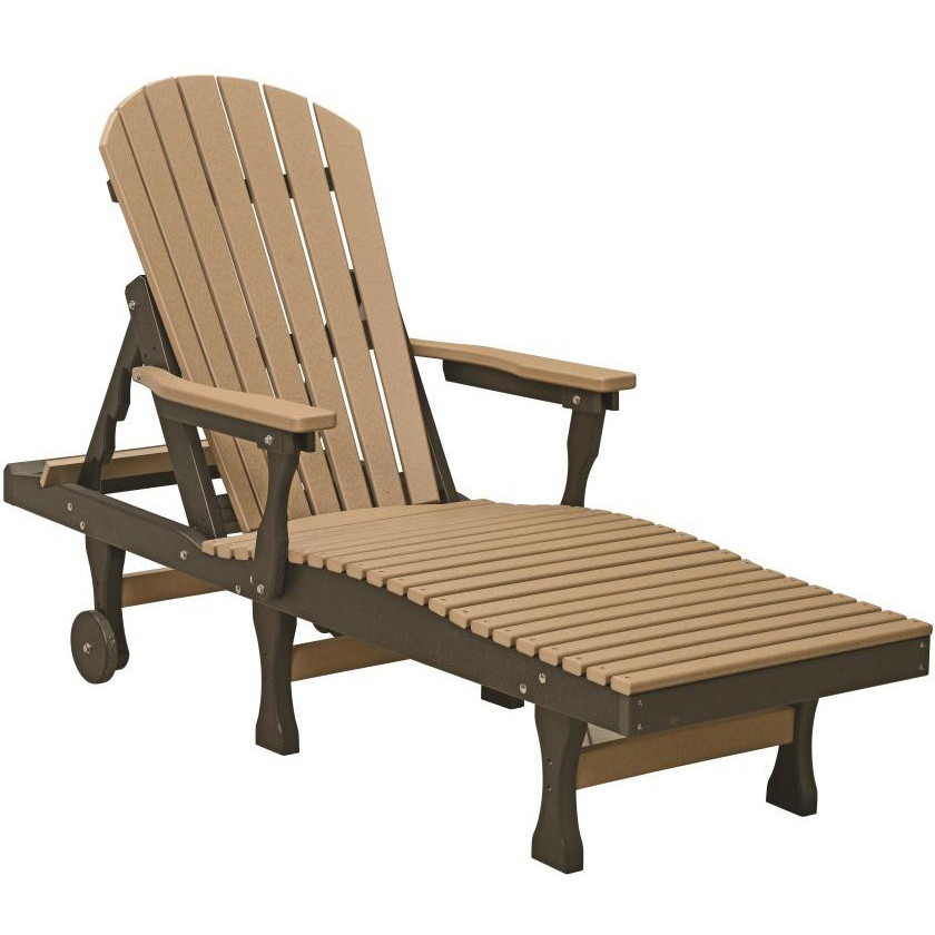 Berlin Gardens Resin Casual Back Chaise Lounge Chair