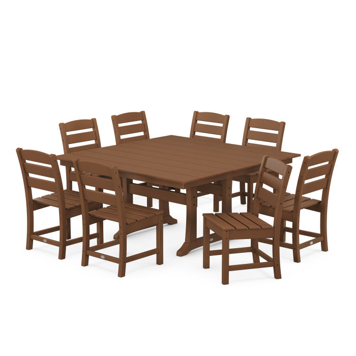 POLYWOOD® Lakeside 9-Piece Dining Set