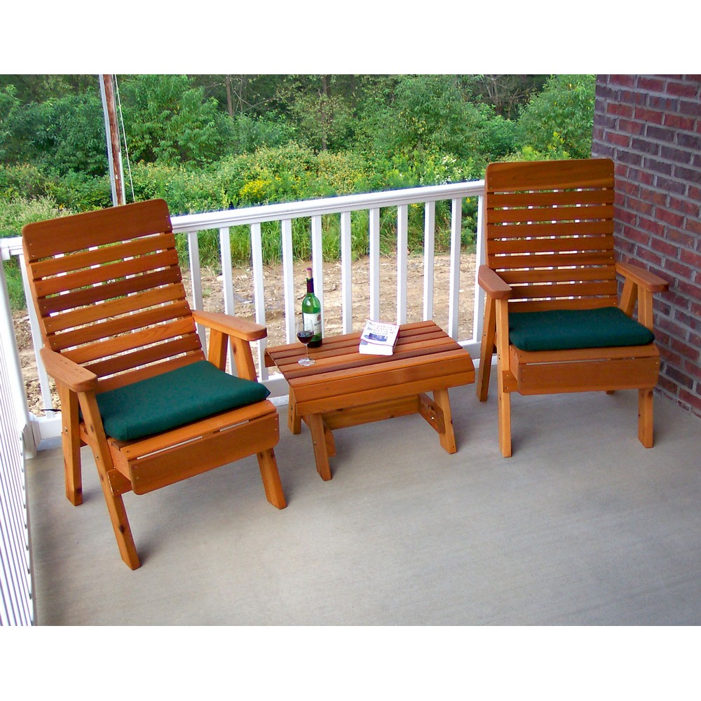 Cedar Twin Ponds Chair Collection Outdoor Furniture
