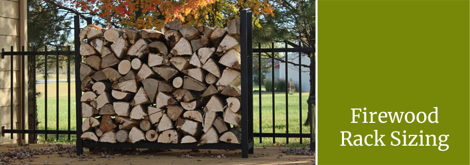 1/4th Cord Firewood Rack (Standard)