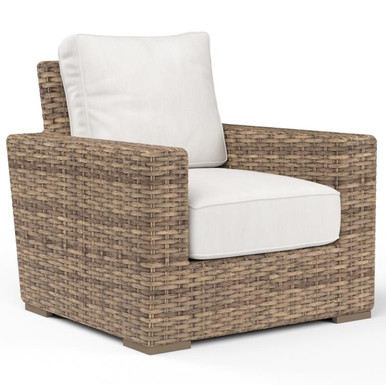 Sunset West Havana woven wicker club chair