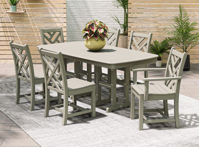 Hotel Kalinga Polywood Outdoor Dining Furniture Outdoor Dining