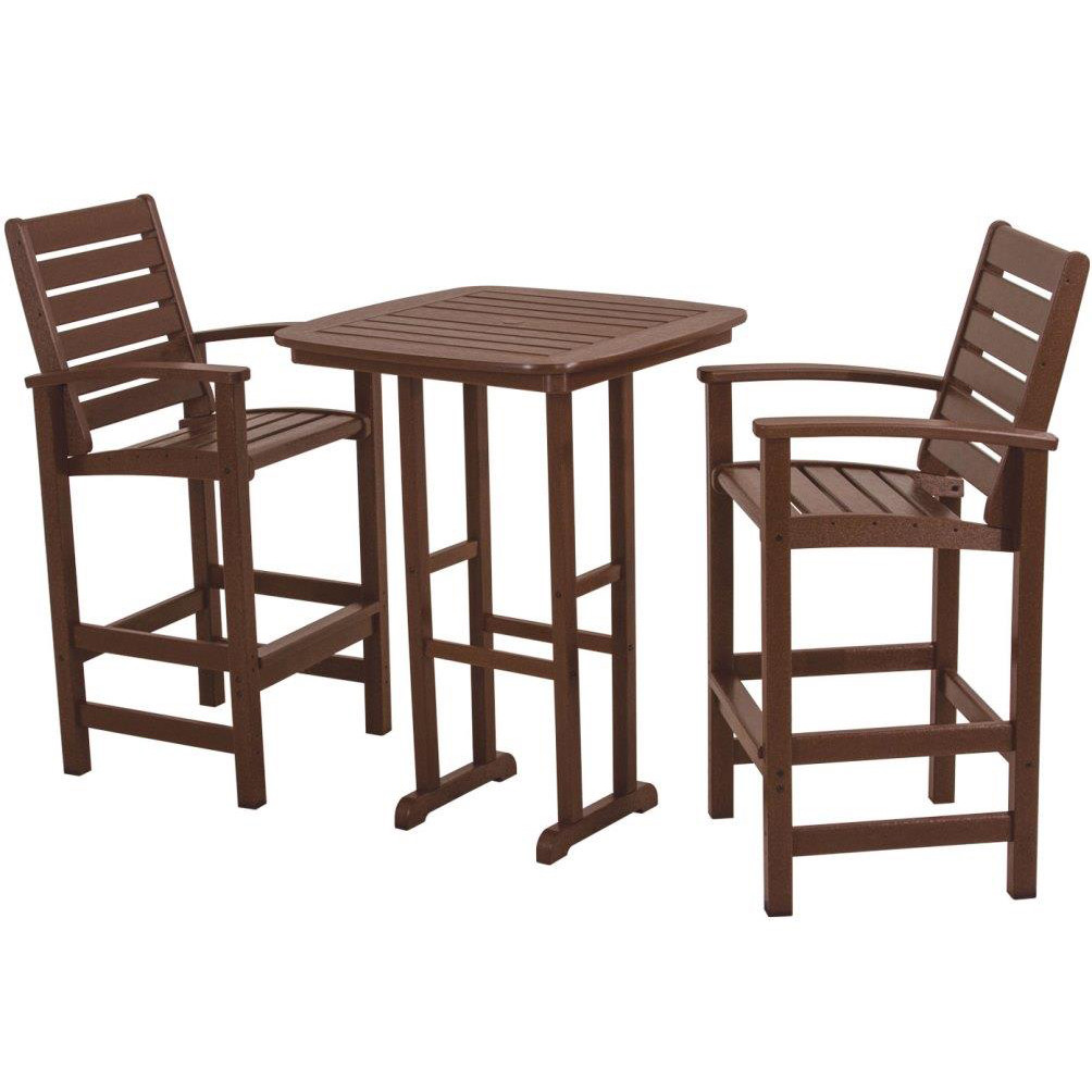 POLYWOOD® Signature 3-Piece Bar Set