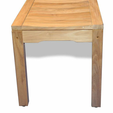 Teak Wood Shower Bench|Teak Bathroom Bench