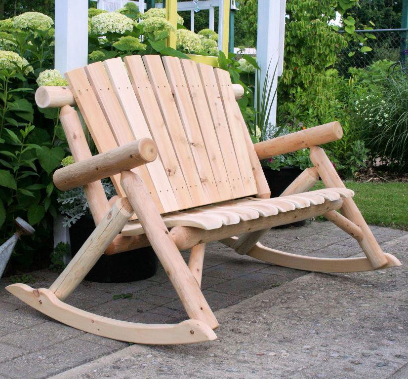 wooden egg chair swing