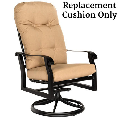 Woodard Cortland Swivel Dining Arm Chair Replacement Cushion Only
