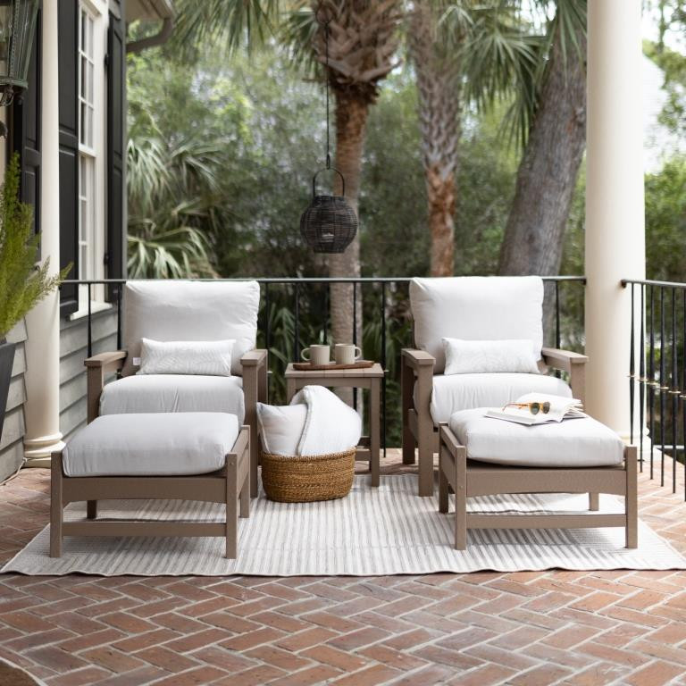 Berlin Gardens Camden Outdoor Lounge Set|Patio Seating