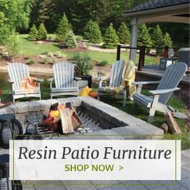 Resin Patio Furniture