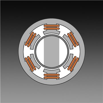 Brushless motor