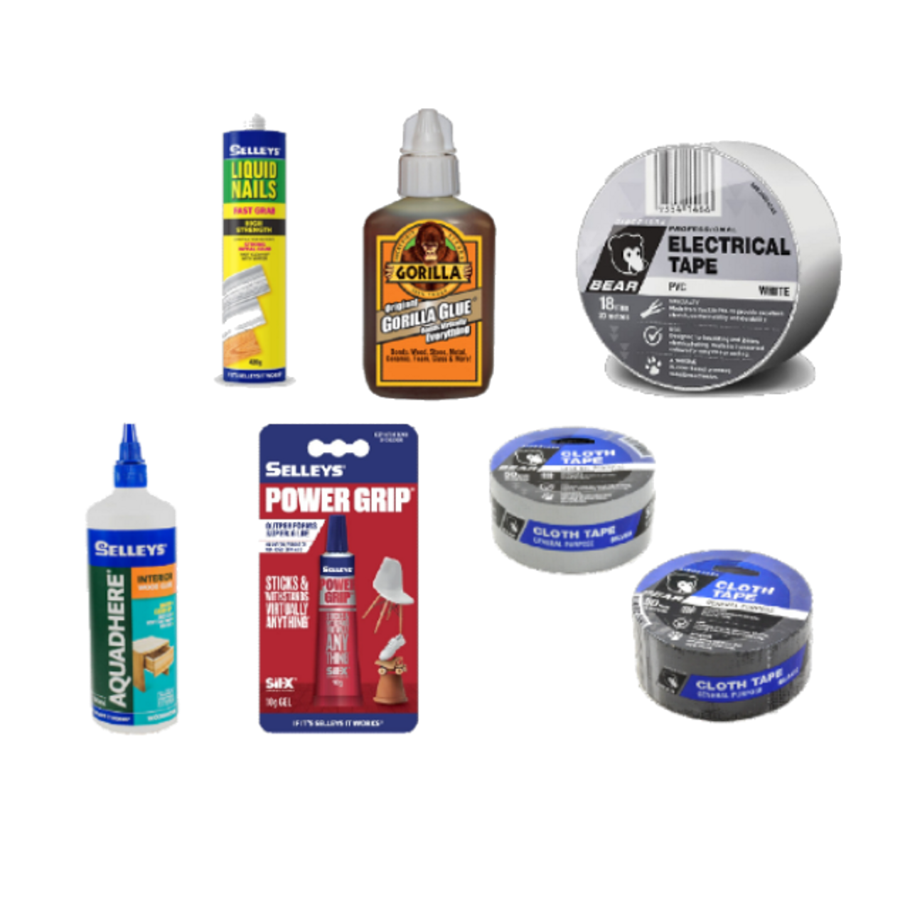 PAINTING, SEALANTS & ADHESIVES Tool Kit Depot