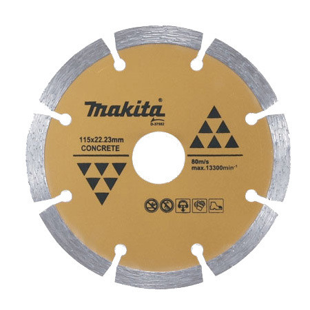 Makita Diamond Blade Segmented 125mm D37568 Tool Kit Depot