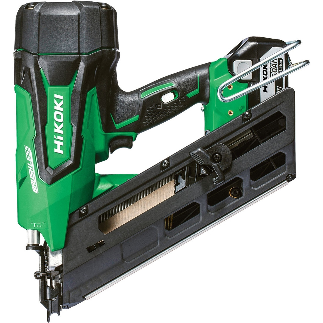 Hikoki 18V Brushless 90mm Strip (Framing) Nailer Skin NR1890DBCL