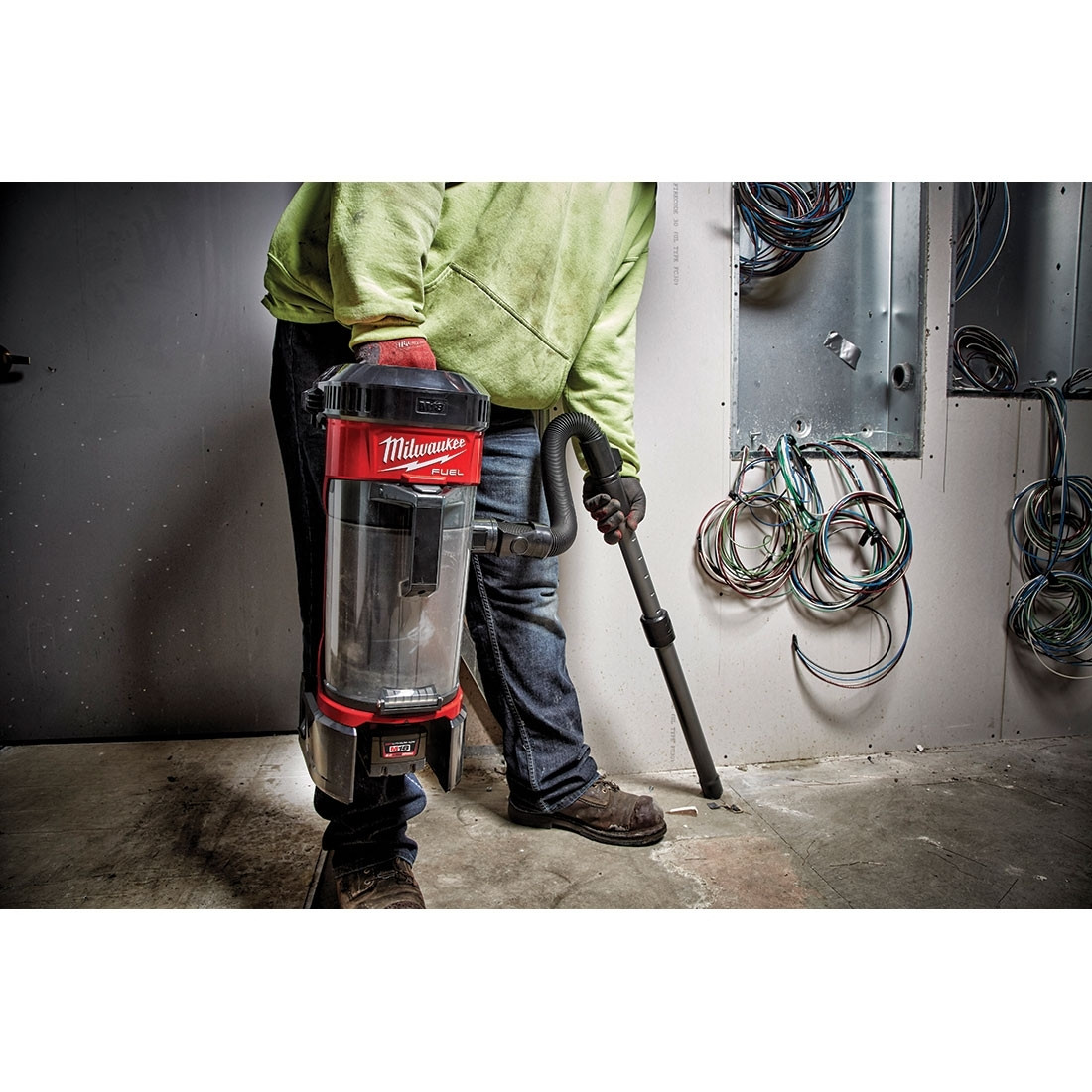 Milwaukee M18 FUEL™ 3in1 Backpack Vacuum M18FBPV0 Tool Kit Depot