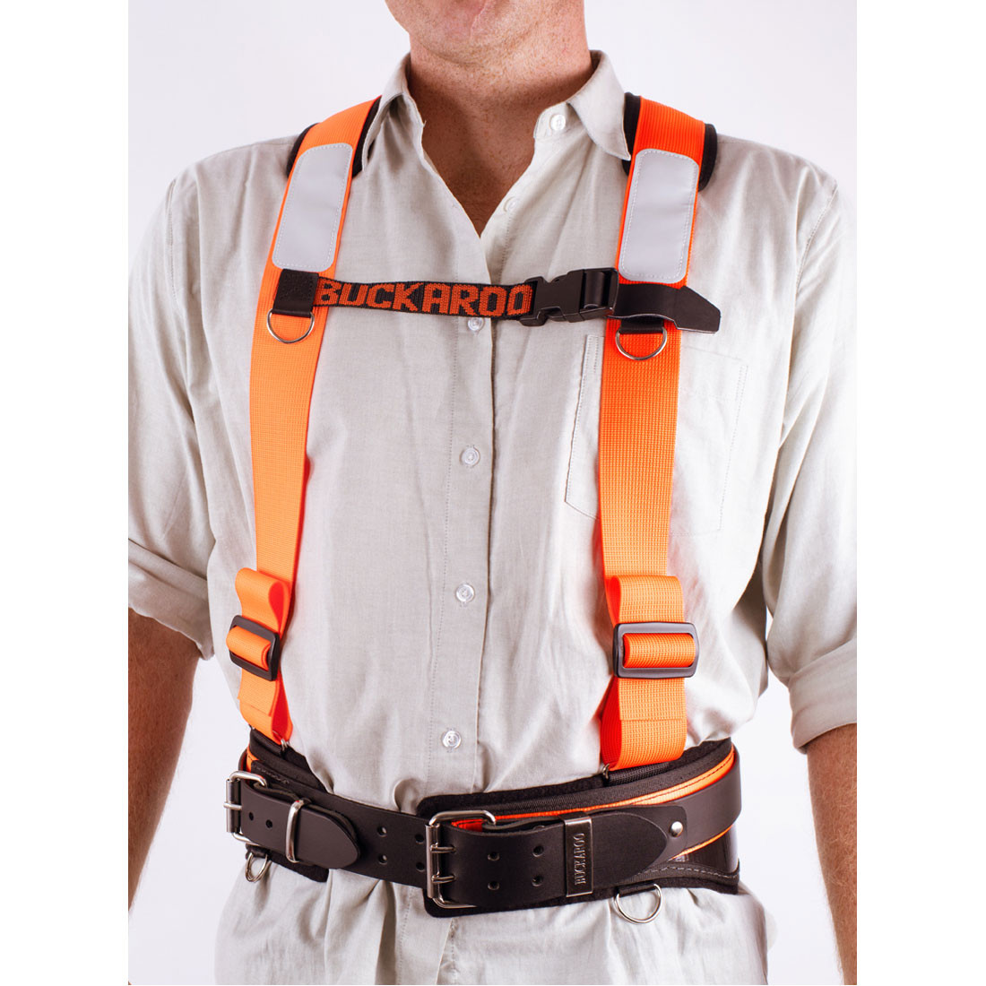 Buckaroo Shoulder Braces Orange TMH Tool Kit Depot