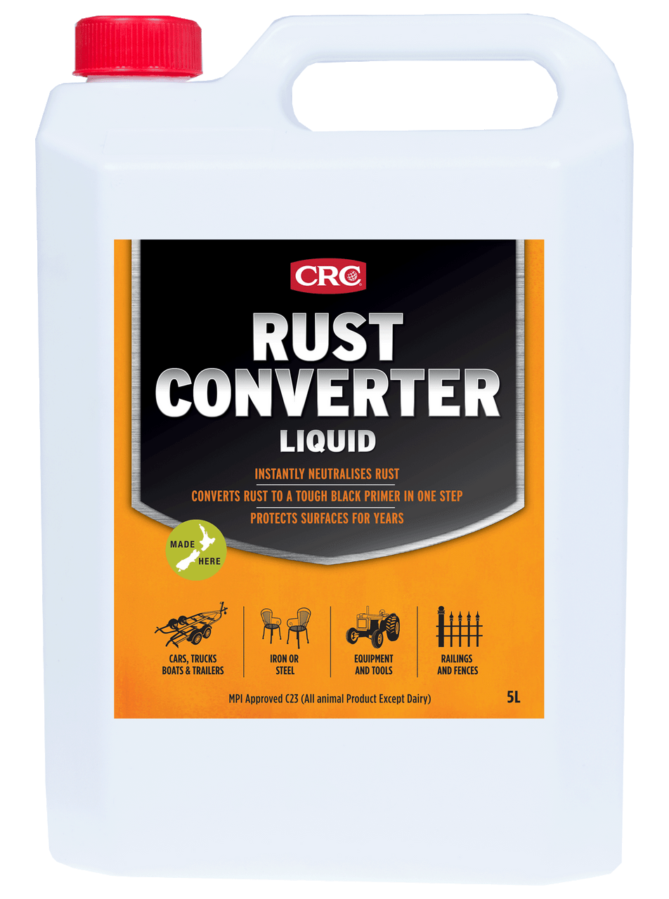 CRC Transparent 1 L Can EVAPO-RUST Rust Remover