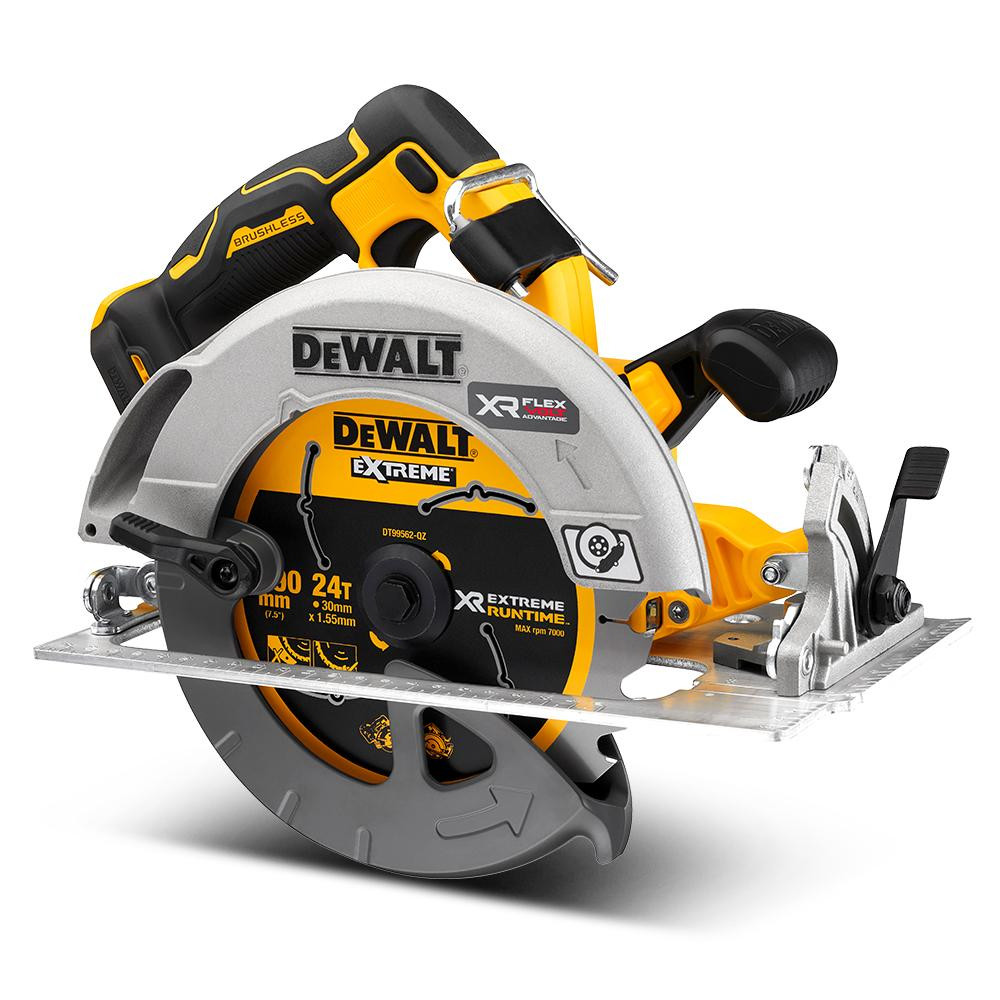 DeWalt 18V XR 184mm Circular Saw With FLEXVOLT DCS573N-XE Tool
