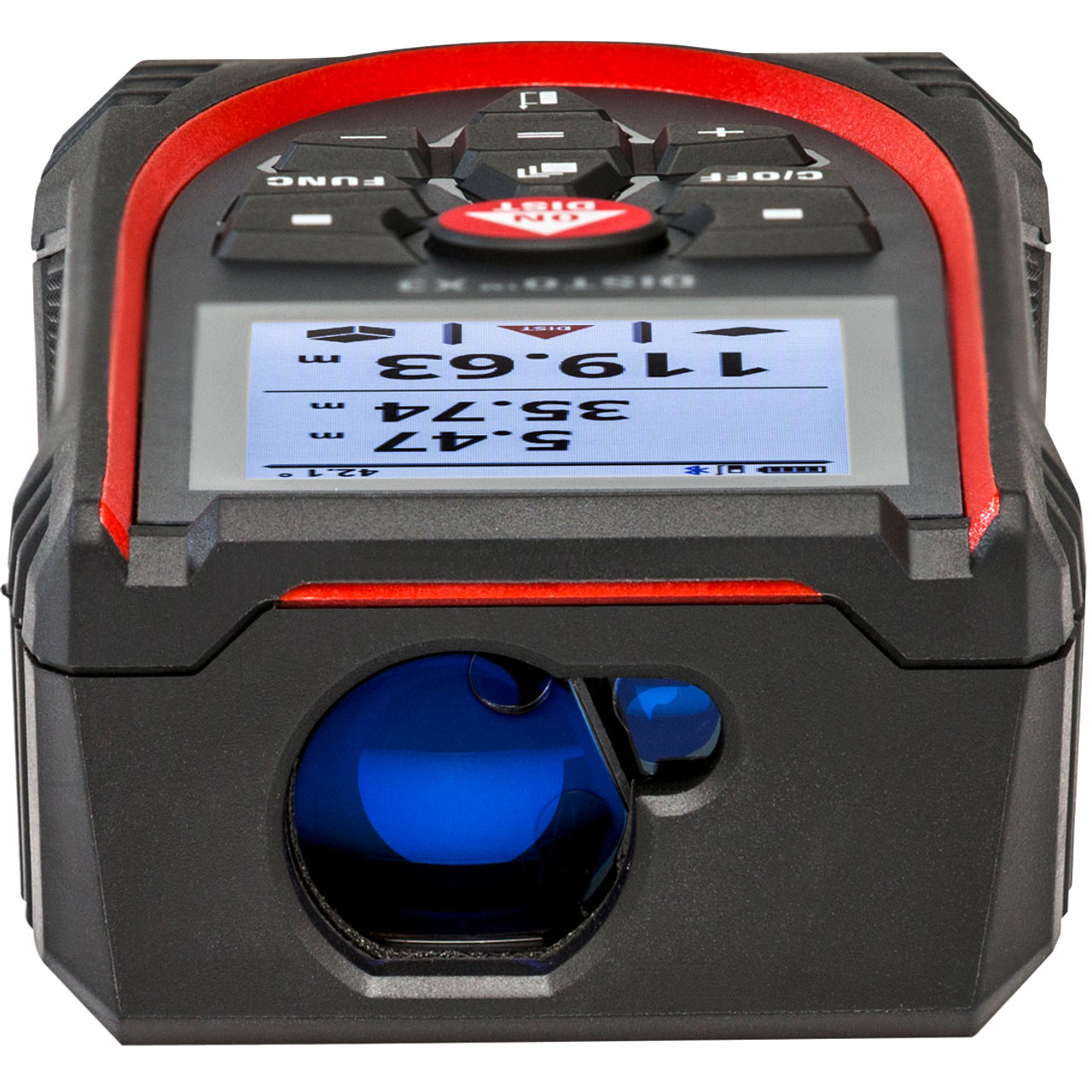 Télémètre laser bluetooth portée 150 m DISTO X3 Leica ❘ Bricoman