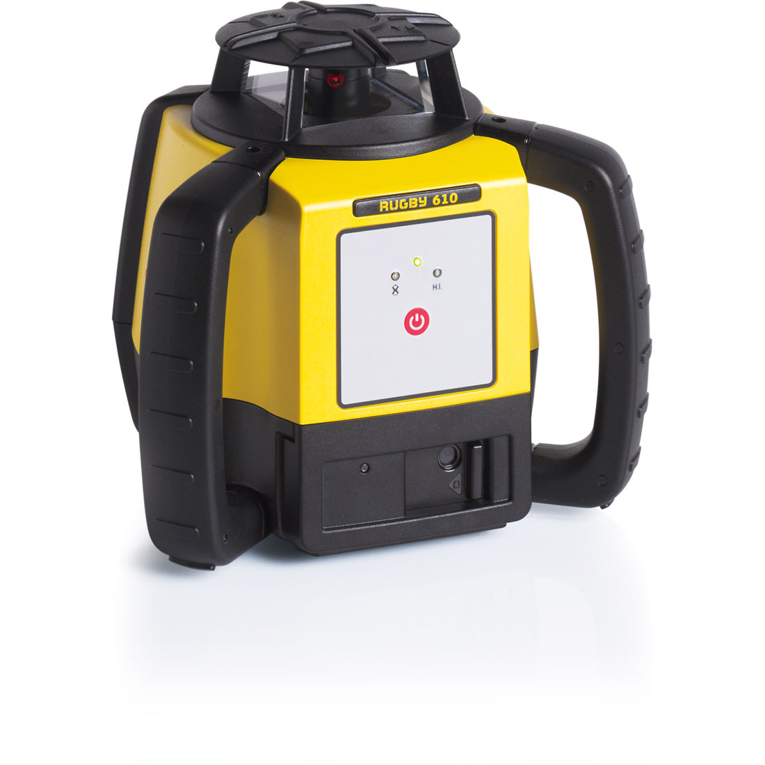 Leica Rugby 610 Laser Level (Alkaline) With Rod-Eye 120 Receiver