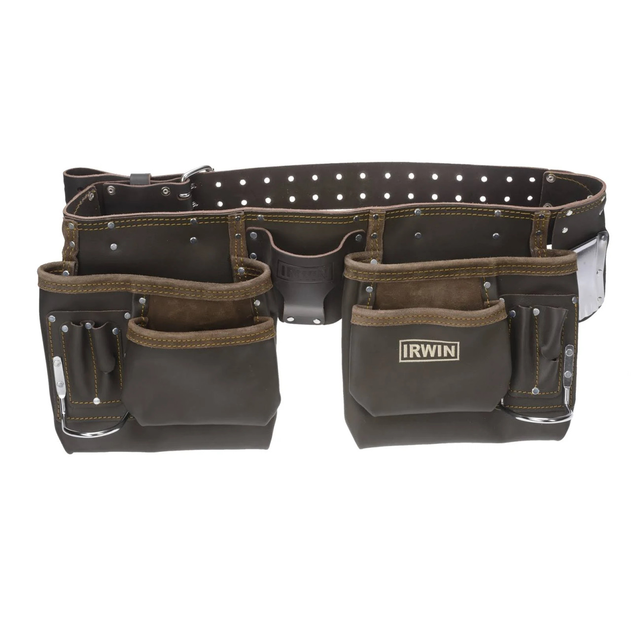 Irwin Tool Belt 10 Pocket Tanned Tool Kit Depot
