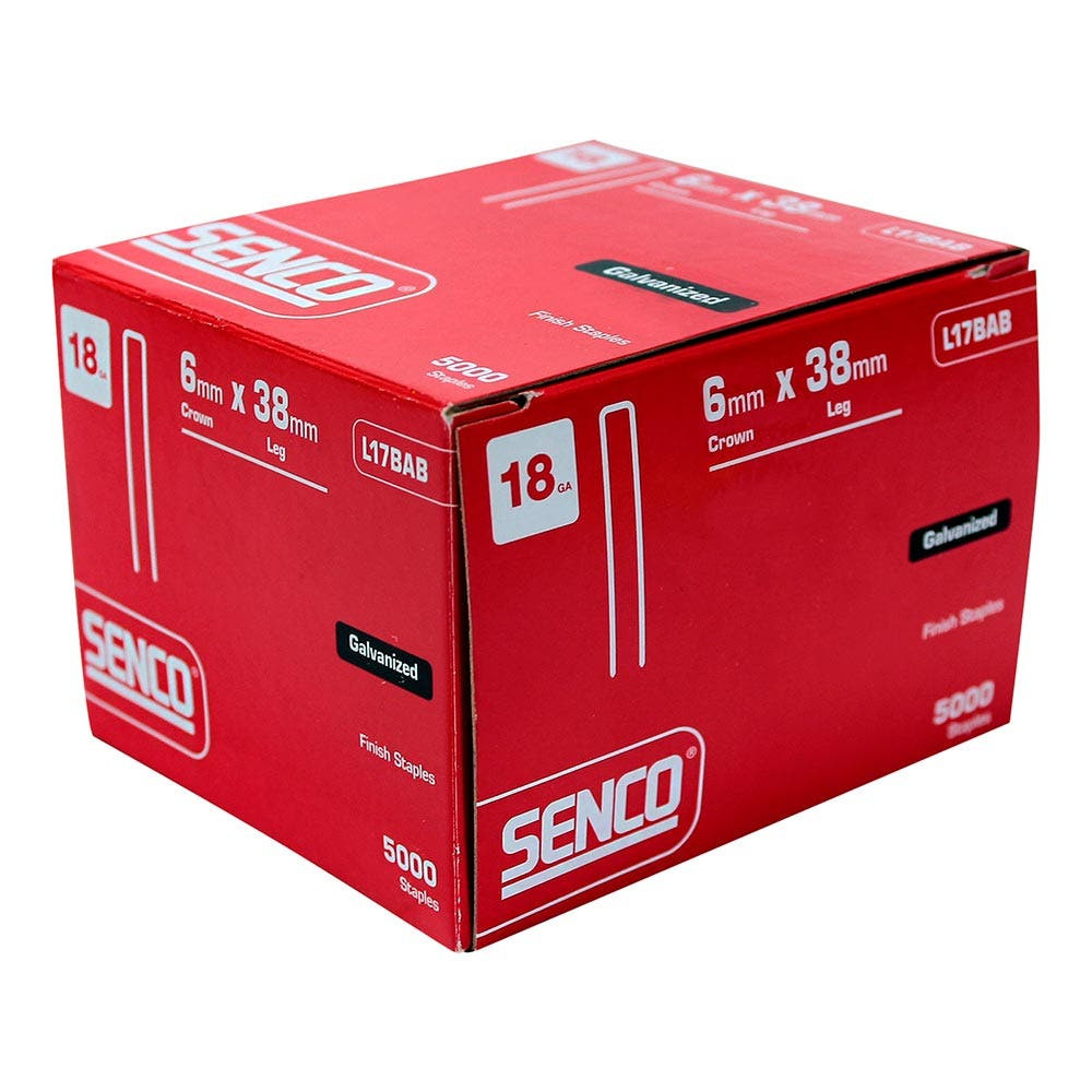 Special Order Senco SENC38 L SERIES STAPLE 2mm Box of 5000 L17BAB