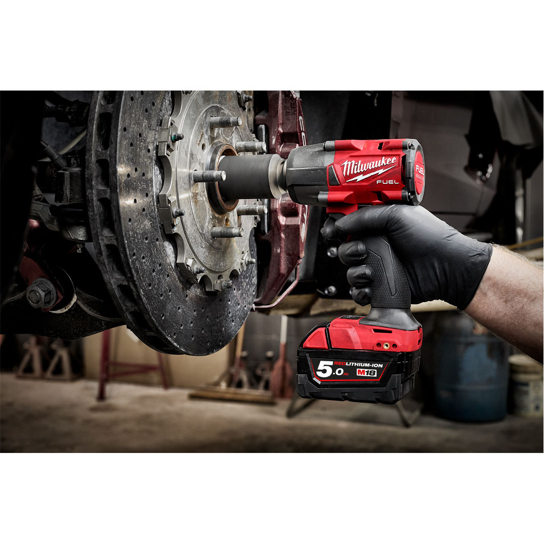 Mid-Torque Impact Wrench 