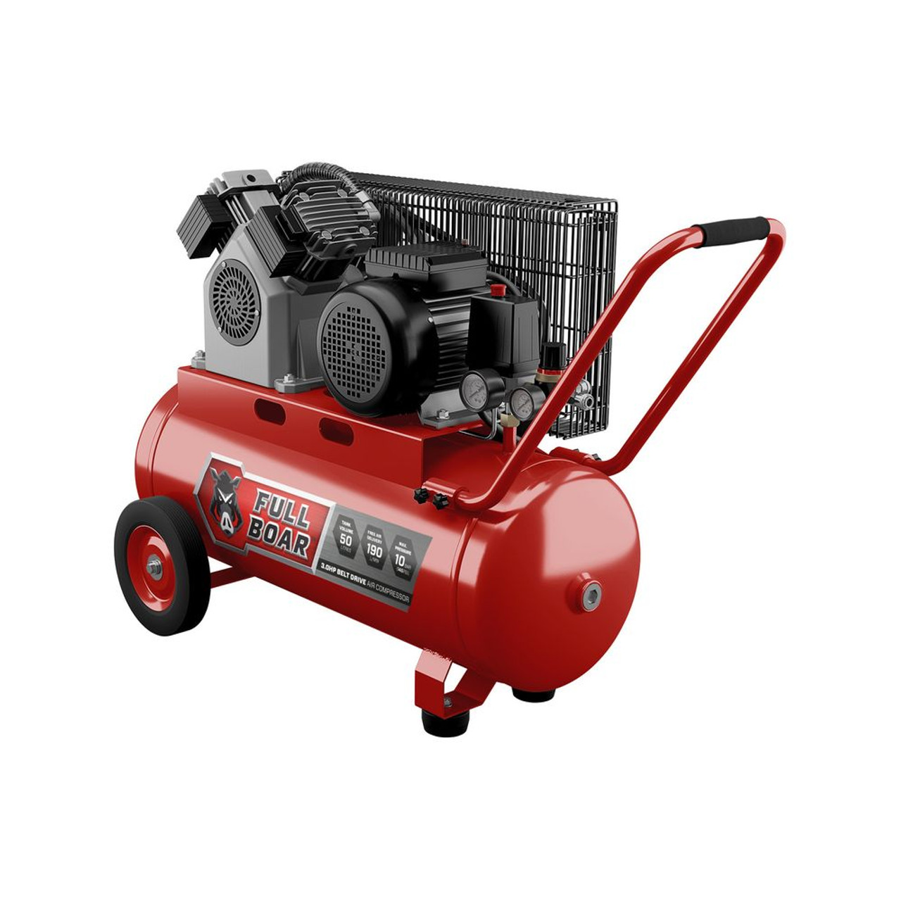 full boar belt drive air compressor