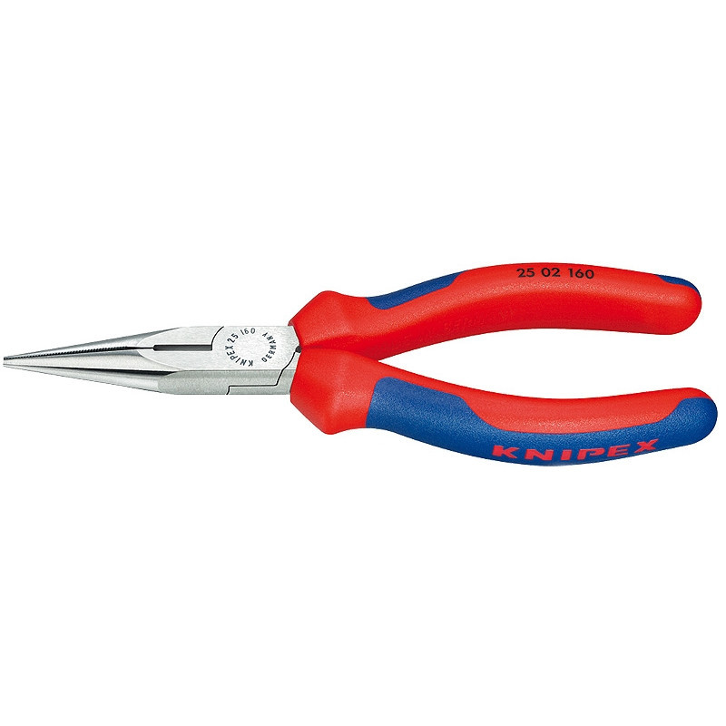 Knipex Plier Chain Nose 160mm 2502160 Tool Kit Depot