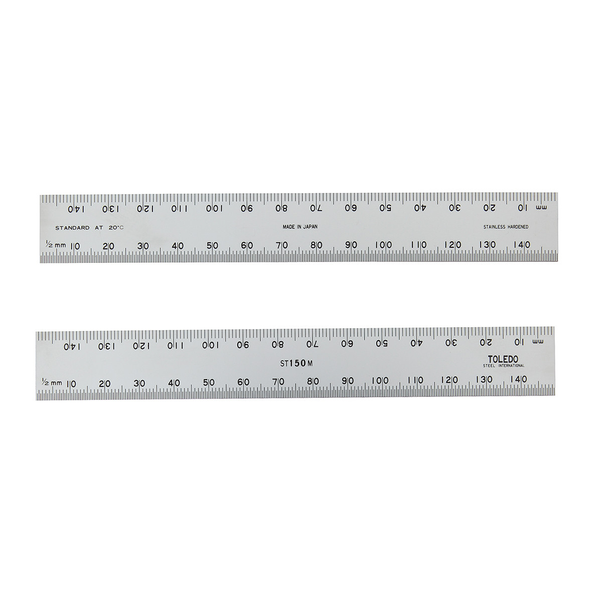 Toledo Stainless Steel Ruler 150mm - ST150M - Tool Kit Depot