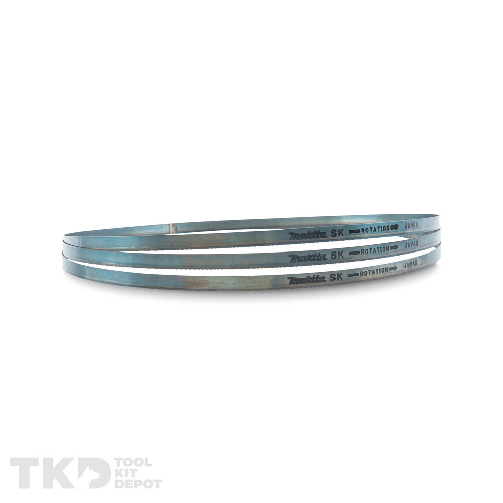 Makita Bandzaagblad 24Z, 3 stuks, 792558-0