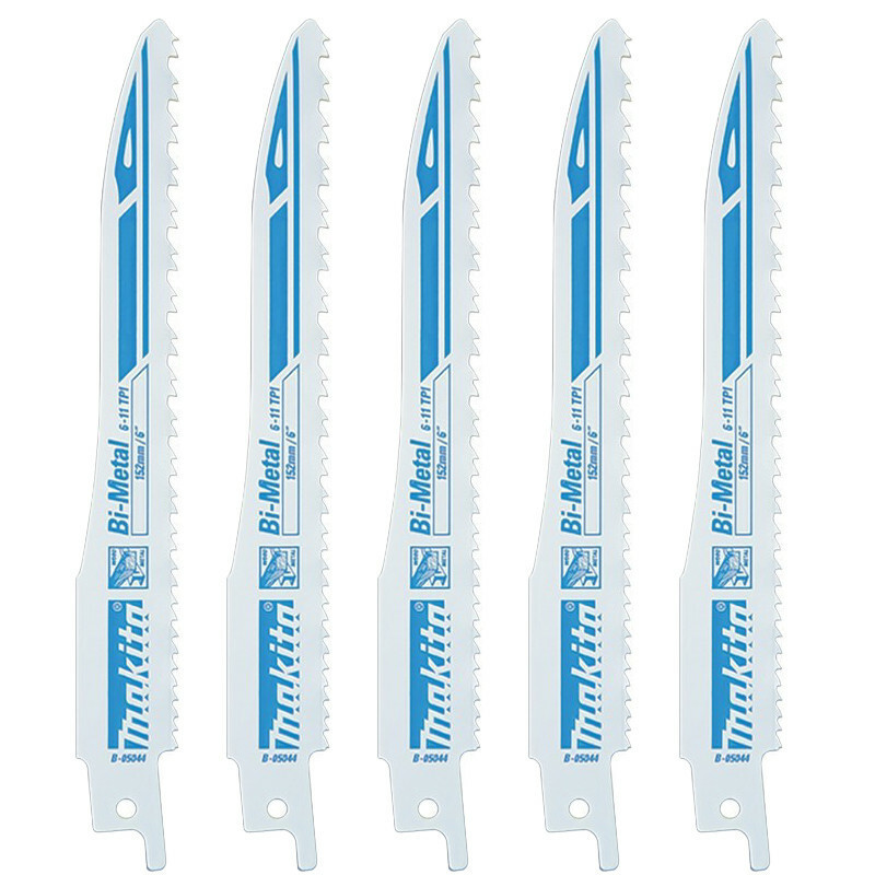 Makita Recip Saw Blade BiMetal 11TPI 152mm B05044 Tool Kit Depot