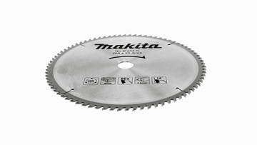 Makita D-65660 TCT Sägeblatt, 260 Mm, 120 Zähne – Für Aluminium, MDF, PVC, Laminierte Platten