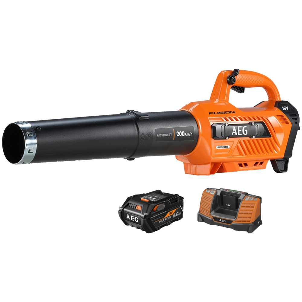 AEG 18V FUSION Jet Blower Kit A18FBLW16 Tool Kit Depot