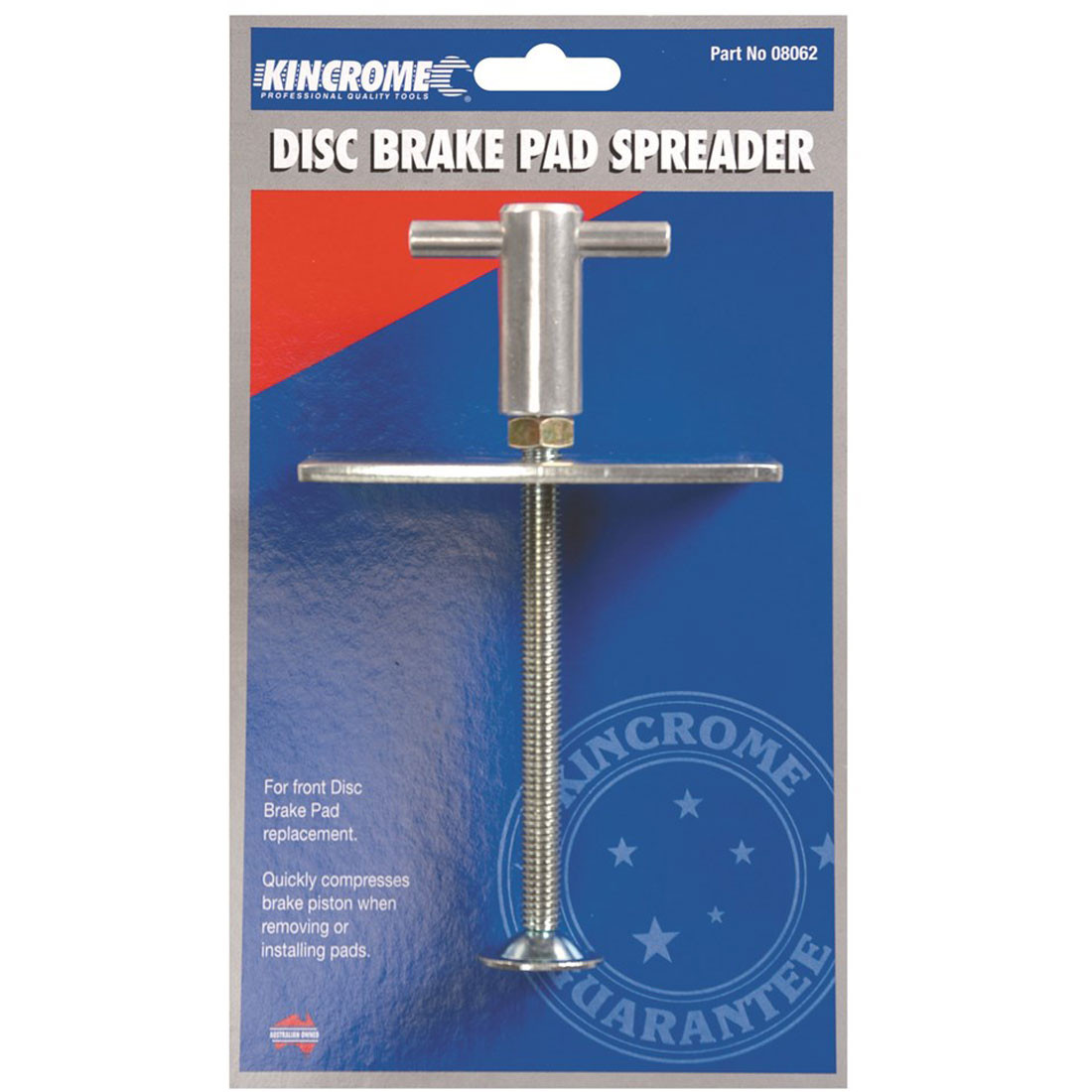 Kincrome Disc Brake Pad Spreader 08062 Tool Kit Depot