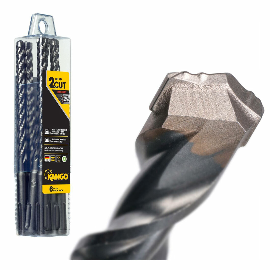 Kango 6.5 x 160mm K2 SDS Plus Drill Bit 