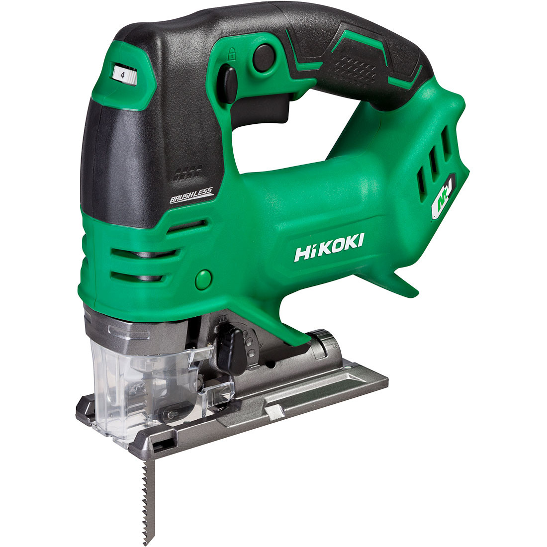 HiKoki 36V Brushless Jig Saw With Top Handle Skin - CJ36DA HiKoki 36V Brushless Jig Saw With Top Handle Skin - CJ36DA