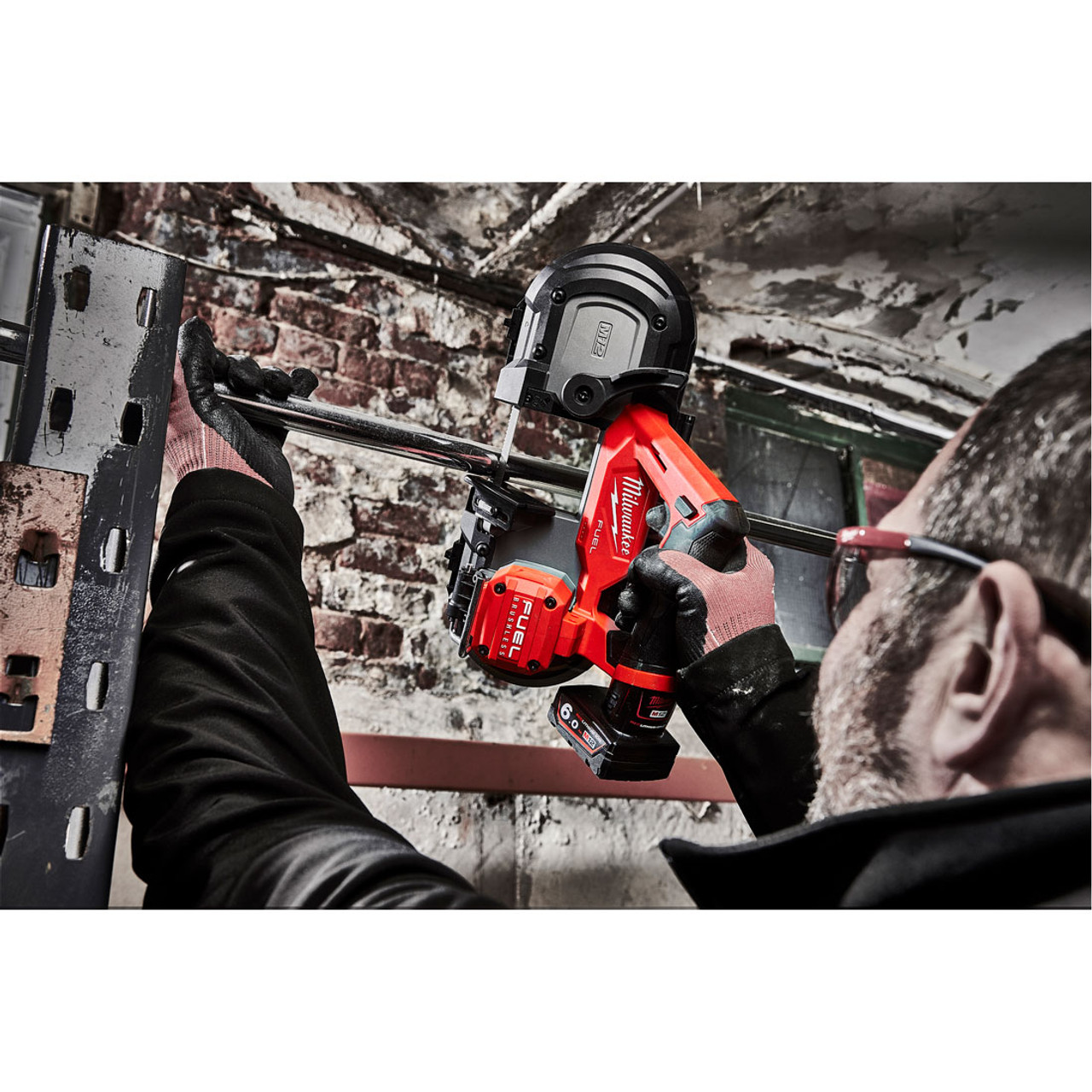 Milwaukee M12 12V Lithium-Ion Cordless Sub-Compact Band Saw (Tool-Only) 2429-20  The Home Depot
