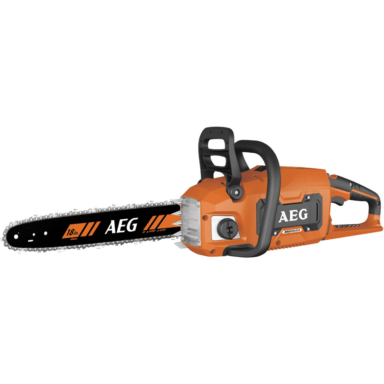 Aeg 18v 2025 brushless chainsaw review