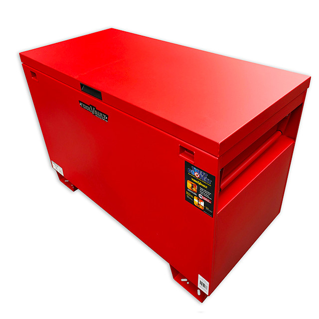 ToolVault L1180mm x H800mm Steel Site Box 555L - TVSB555 | Tool