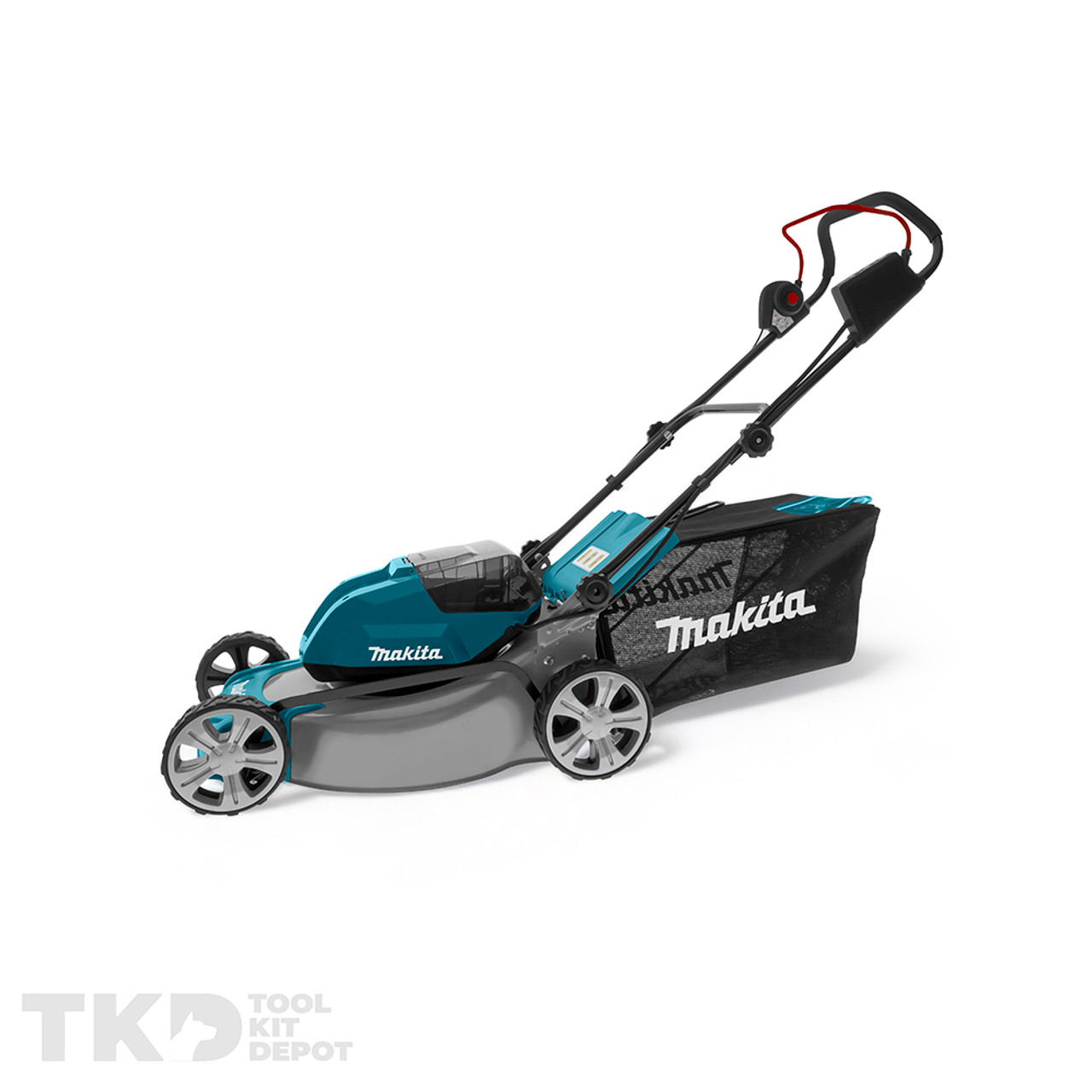 Makita 18Vx2 Brushless Lawn Mower 460mm 18