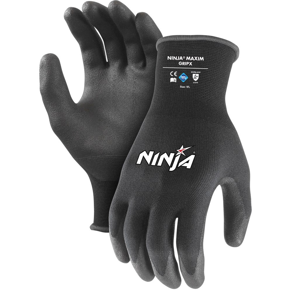 Beaver Ninja GripX Glove - Sizes S-2XL - NIGRPXHPTBK000 - Tool Kit