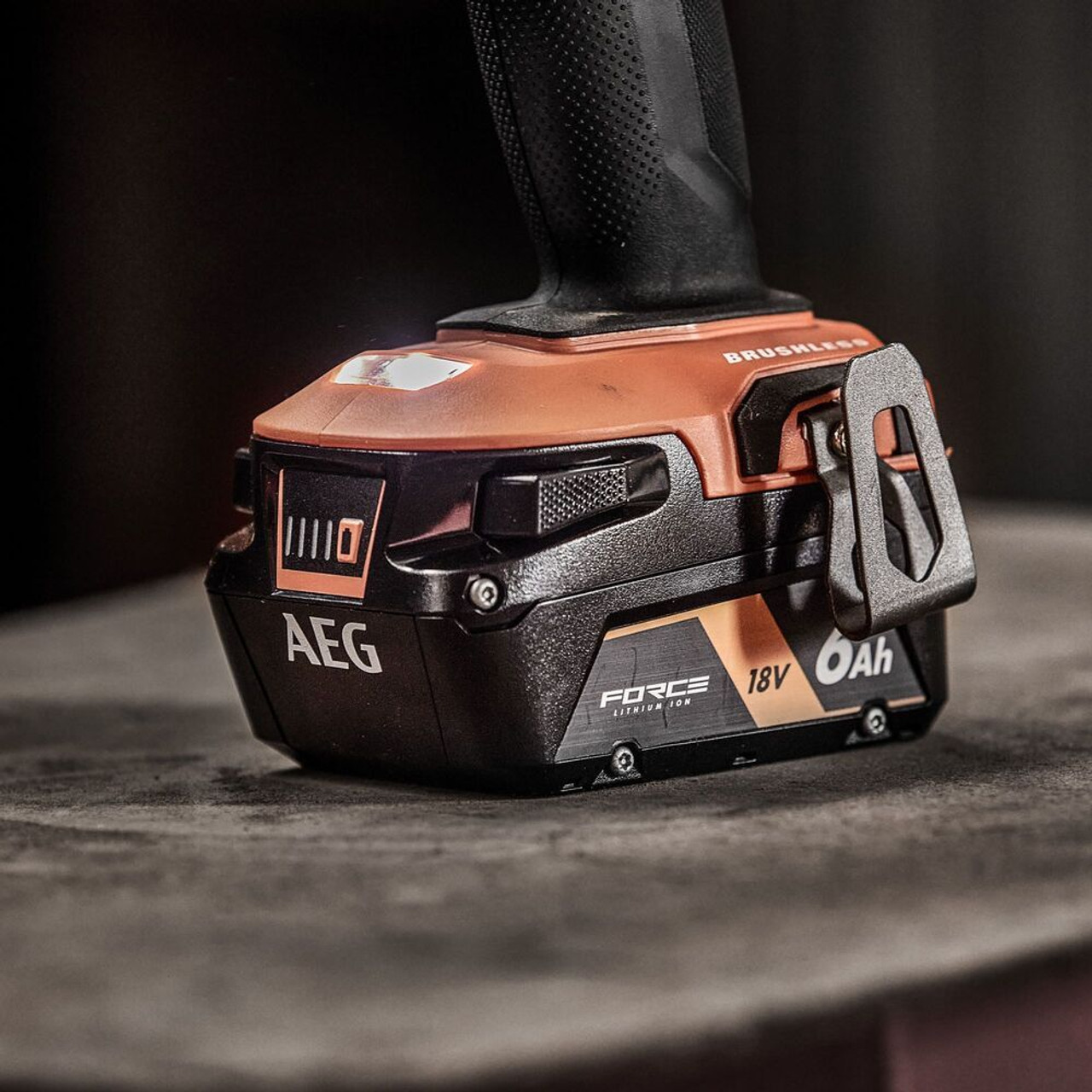 AEG Impact Wrench Mid Torque 1/2" 18V A18FIWMTF120 Skin Only