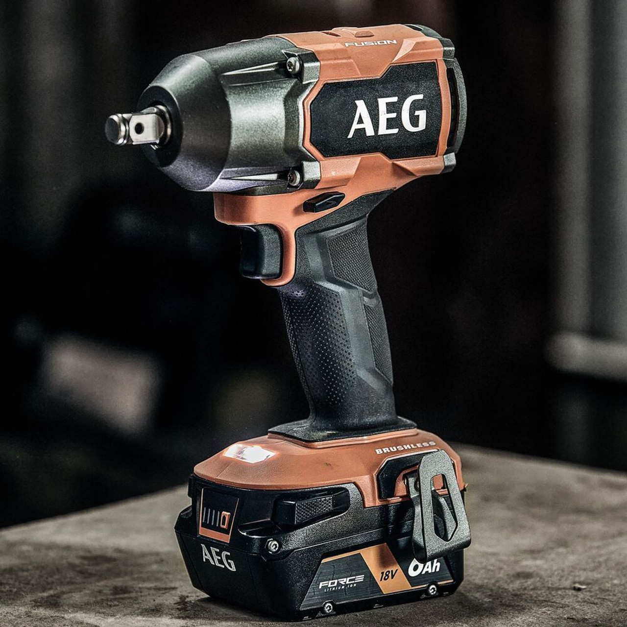 AEG Impact Wrench Mid Torque 1/2" 18V A18FIWMTF120 Skin Only