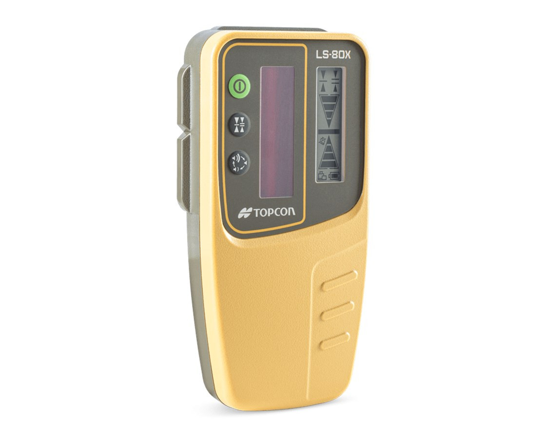 Topcon LS-80X Hand Held Receiver - (Dual LCD - 11 Channel) - 1046259-01 ...