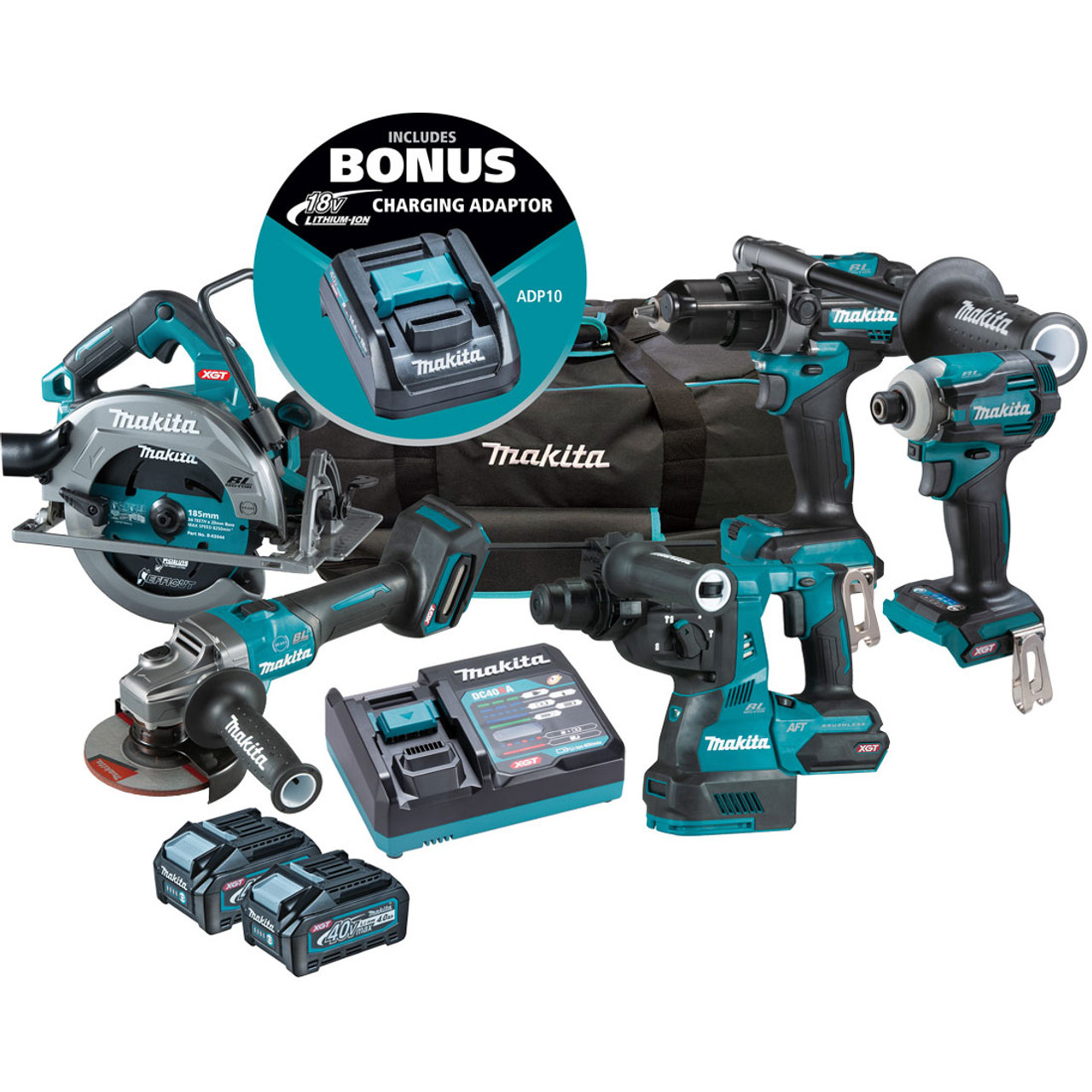 Makita 5 2025 piece combo kit