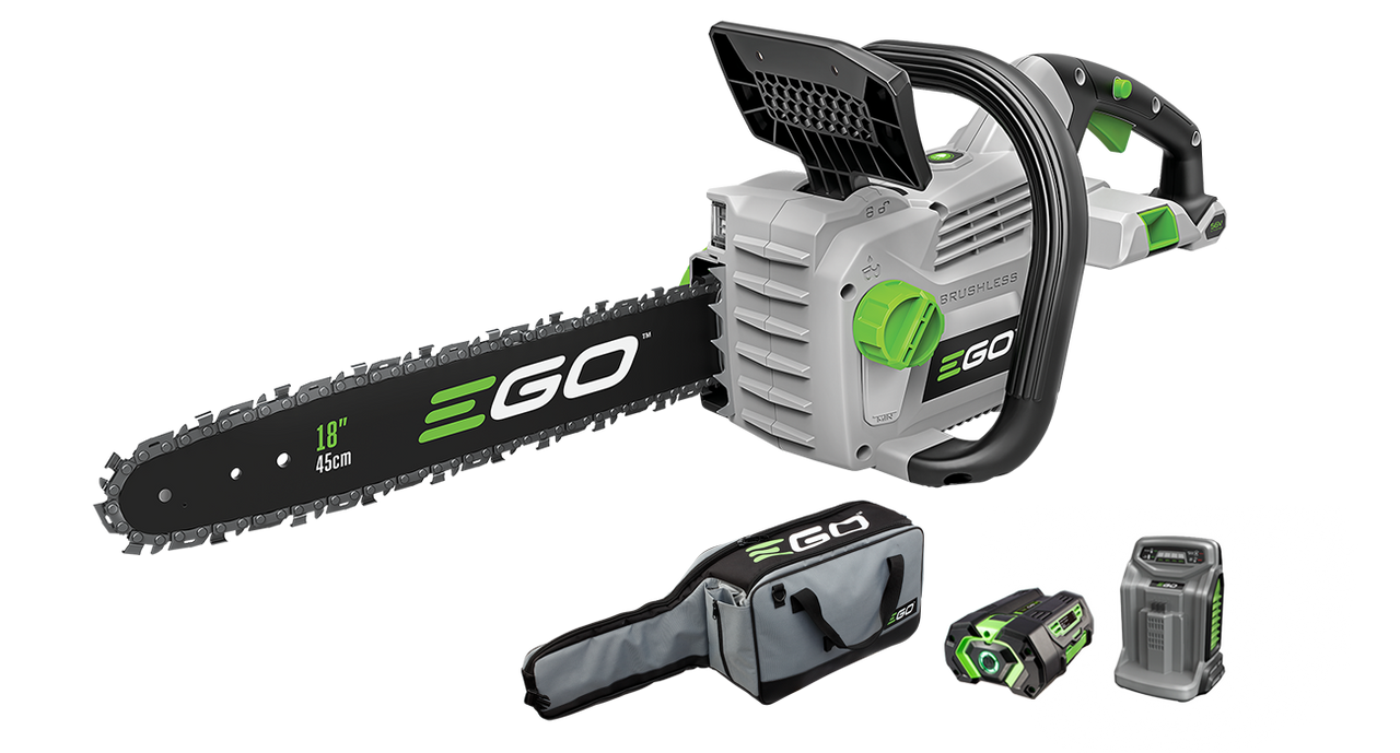 EGO 56V 45cm Chainsaw Kit plus BONUS Bag CS1805EP Tool Kit Depot