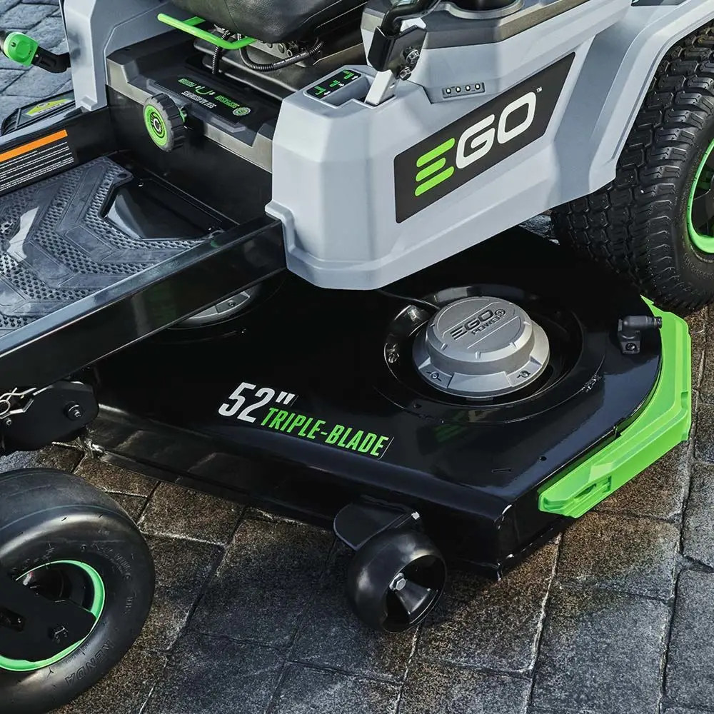 Special Order EGO POWER+ 56V 132cm (52") Lap Bar Zero Turn Ride On