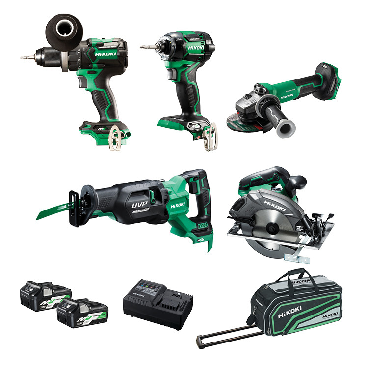 Hikoki Piece Pack 36V HIKC36D5P3(HRZ) Combo KC36D5P3(HRZ