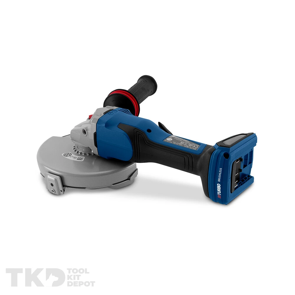 Bosch 4 Inch Cordless Angle Grinder Biturbo GWS 18V-15 SC (Solo